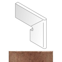 Vives Modena Zanquin Derecho Cuero Спец. Элемент 19x19 см, Испания - фото 1 - фото 1