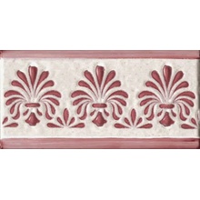 Vives Monasterio Lluch Borgona Бордюр 10x20 см, Испания - фото 1 - фото 1