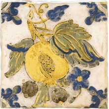 Vives Monasterio Rabida Декор 20x20 см, Испания - фото 1 - фото 1