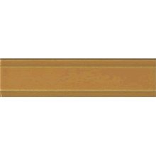 Vives Monasterio Remate Quarter Ocre Бордюр 5x20 см, Испания - фото 1 - фото 1