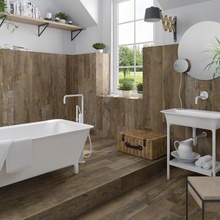 Vives Montgomery 19,2x119,3 см, керамогранит, Испания, под дерево - фото интерьера 1 - фото 3