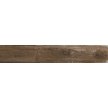 Vives Montgomery R Marron Керамогранит 19,2x119,3 см, Испания, под дерево - фото 1 - фото 1