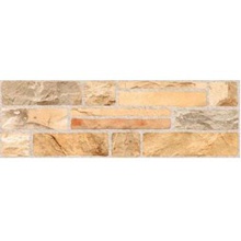 Vives Muro R Beige Настенная плитка 19,4x59,3 см, Испания, под кирпич  - фото 1 - фото 1