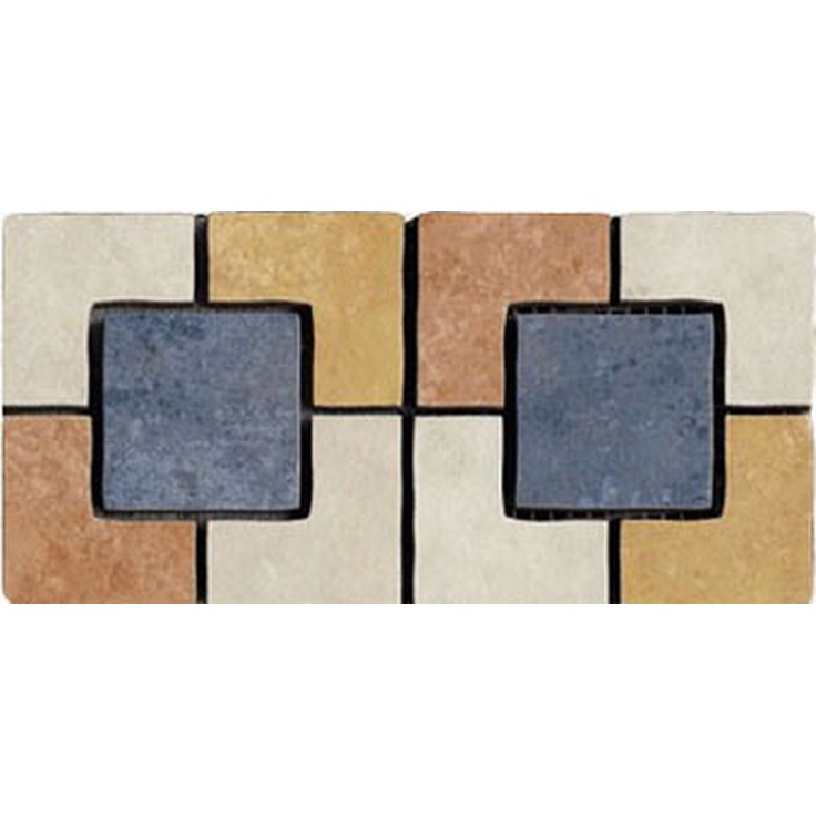 Vives Naval Composicion Canoa Marino Бордюр 10x20 см, Испания, под камень - фото 1 Vives Naval Composicion Canoa Marino Бордюр 10x20 см, Испания, под камень - фото 1