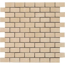 Vives Oregon Mosaico Rectangular Beige Мозаика 30x30 см, Испания - фото 1 - фото 1