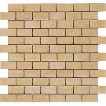 Vives Oregon Mosaico Rectangular Crema Мозаика 30x30 см, Испания, под мозаику - фото 1 - фото 1