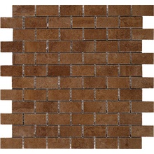 Vives Oregon Mosaico Rectangular Tabaco Мозаика 30x30 см, Испания, под мозаику - фото 1 - фото 1