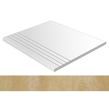 Vives Oregon Peldano Crema Ступень 30x60 см, Испания - фото 1 - фото 1