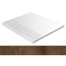 Vives Oregon Peldano Tabaco-2 Ступень 40x40 см, Испания - фото 1 - фото 1