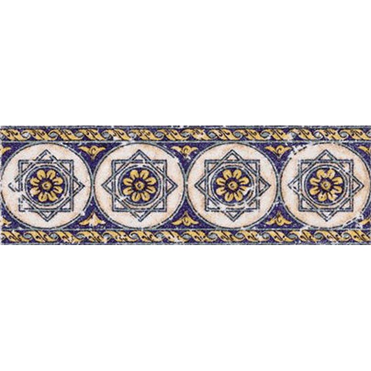 Vives Orense Tira Verin Бордюр 10,2x31,6 см, Испания - фото 1 Vives Orense Tira Verin Бордюр 10,2x31,6 см, Испания - фото 1