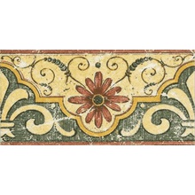 Vives Pontevedra Tabica Toja Декор 15x31,6 см, Испания - фото 1 - фото 1