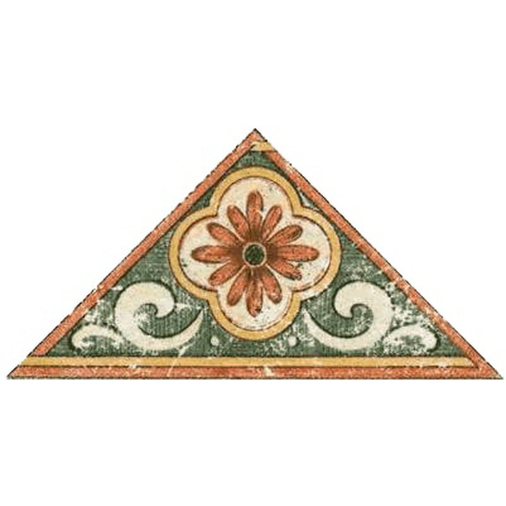 Vives Pontevedra Triangulo Salceda Декор 15,5x31,6 см, Испания - фото 1 Vives Pontevedra Triangulo Salceda Декор 15,5x31,6 см, Испания - фото 1