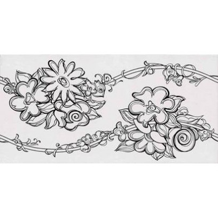 Vives Quorum Logos Negro Декор 29,3x59,3 см, Испания - фото 1 Vives Quorum Logos Negro Декор 29,3x59,3 см, Испания - фото 1