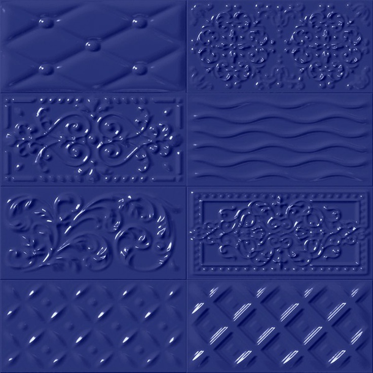 Vives Rivoli Raspail Marino Декор 10x20 см, Испания - фото 1 Vives Rivoli Raspail Marino Декор 10x20 см, Испания - фото 1