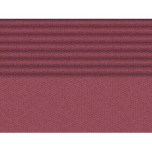 Vives Tagore Bilva Bermellon Плинтус 15x20 см, Испания - фото 1 - фото 1