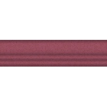 Vives Tagore Dola Bermellon Бордюр 5x20 см, Испания - фото 1 - фото 1