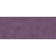 Vives Tagore Kumkum Berenjena Настенная плитка 20x50 см, Испания - фото 1 - фото 1