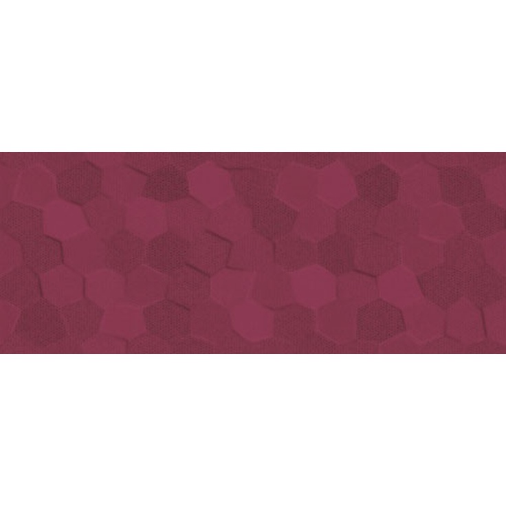 Vives Tagore Kumkum Bermellon Настенная плитка 20x50 см, Испания - фото 1 Vives Tagore Kumkum Bermellon Настенная плитка 20x50 см, Испания - фото 1