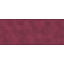 Vives Tagore Kumkum Bermellon Настенная плитка 20x50 см, Испания - фото 1 - фото 1