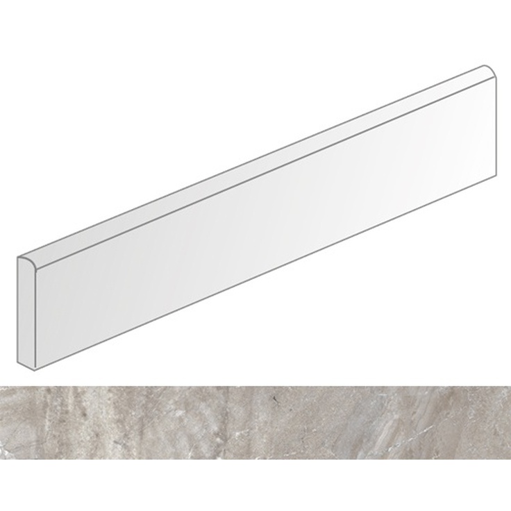 Vives Titan Rodapie Mara Cemento-2 Плинтус 9,4x60 см, Испания - фото 1 Vives Titan Rodapie Mara Cemento-2 Плинтус 9,4x60 см, Испания - фото 1