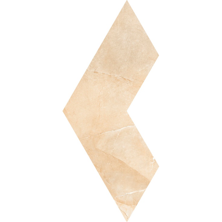 Vives Titan Boomerang Vero Crema Декор 25x58 см, Испания - фото 1 Vives Titan Boomerang Vero Crema Декор 25x58 см, Испания - фото 1