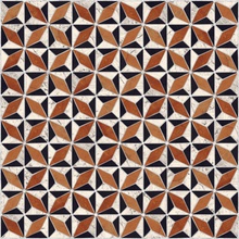 Vives Via appia Medix PR Multicolor Керамогранит 43,5x43,5 см, Испания, под камень  - фото 1 - фото 1