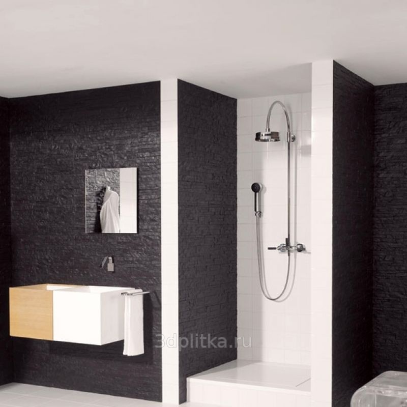 Vives Atalaya 8,1x41,5 см, Испания, под камень  - фото интерьера 1