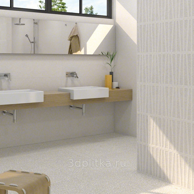 Vives Cies 32x99 см, керамика, Испания, под камень  - фото интерьера 1