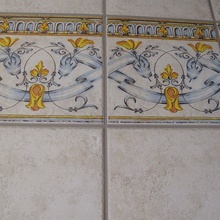 Vives Iberia 31,6x31,6 см, Испания, под обои  - фото интерьера 1 - фото 1