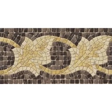 Vives Iliada Cenefa Afrodita Tabaco Декор 21,7x43,5 см, Испания, под мозаику - фото 1 - фото 1