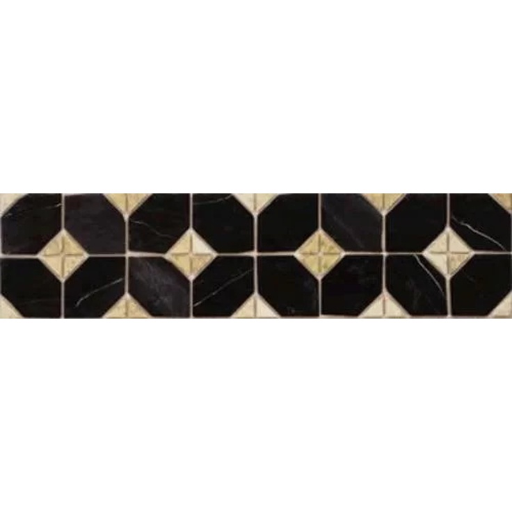 Vives Iliada Tira PR Negro Бордюр 10,8x43,5 см, Испания, под камень - фото 1 Vives Iliada Tira PR Negro Бордюр 10,8x43,5 см, Испания, под камень - фото 1