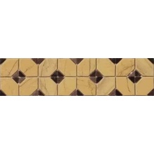 Vives Iliada Tira PR Ocre Бордюр 10,8x43,5 см, Испания, под камень  - фото 1 - фото 1