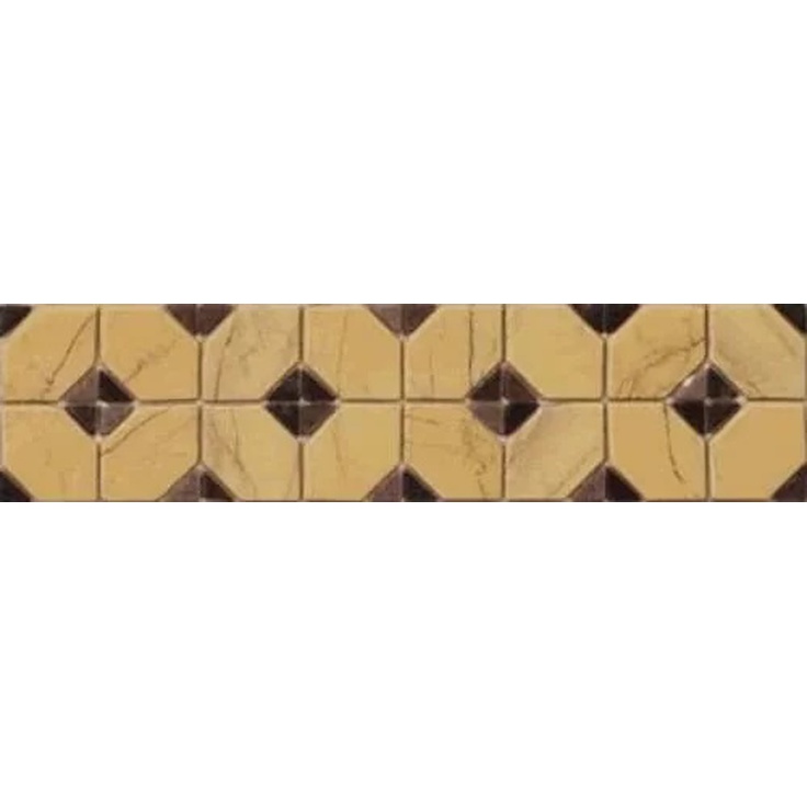 Vives Iliada Tira PR Ocre Бордюр 10,8x43,5 см, Испания, под камень - фото 1 Vives Iliada Tira PR Ocre Бордюр 10,8x43,5 см, Испания, под камень - фото 1