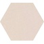 Vives Micra Hexagono Crema Керамогранит 51,9x59,9 см, Испания, терраццо - фото 1