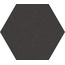 Vives Micra Hexagono Grafito Керамогранит 51,9x59,9 см, Испания, терраццо - фото 1