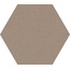 Vives Micra Hexagono Umbra Керамогранит 51,9x59,9 см, Испания, терраццо - фото 1