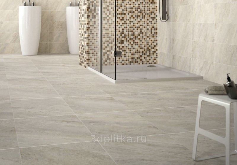 Vives Narpes 40x60, керамогранит, Испания, под камень  - фото интерьера 1