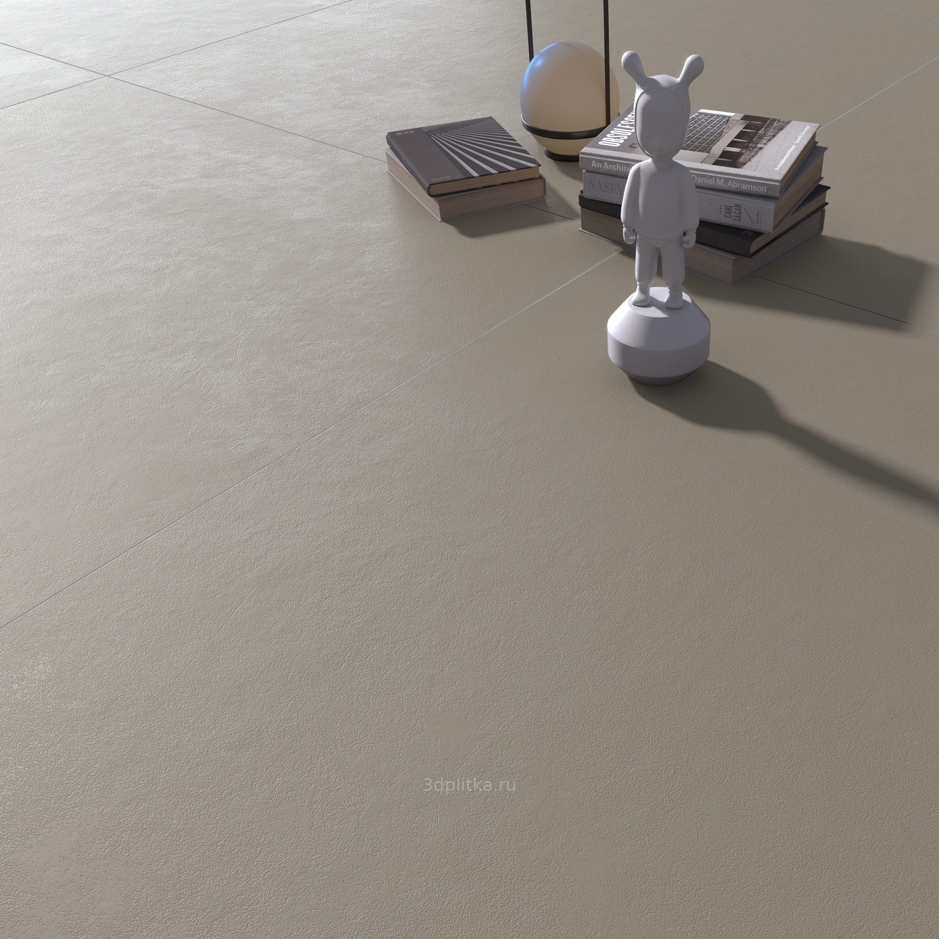 Vives New York 59,3x59,3, керамогранит, Испания, под бетон  - фото интерьера 1