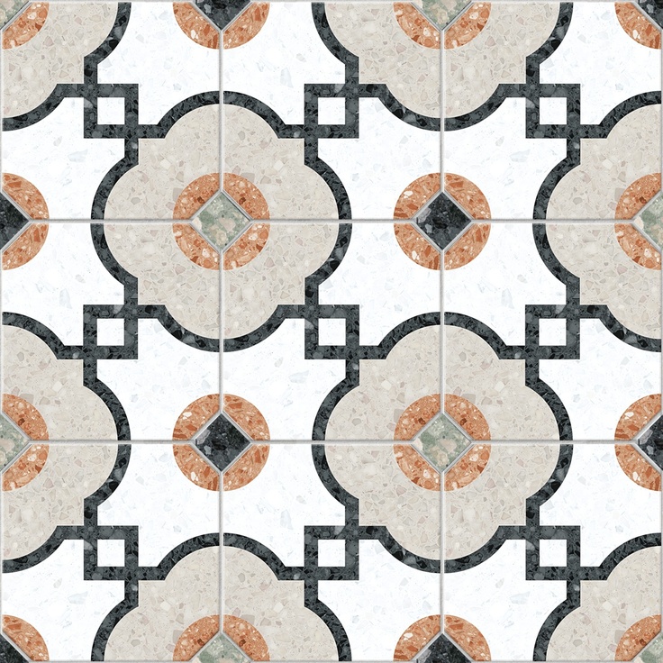 Niza Octogono Grimaud Multicolor 20x20 декор от Vives купить