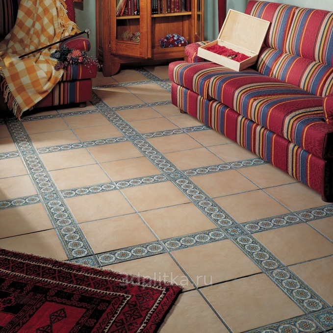 Vives Orense 31,6x31,6 см, Испания - фото интерьера 1