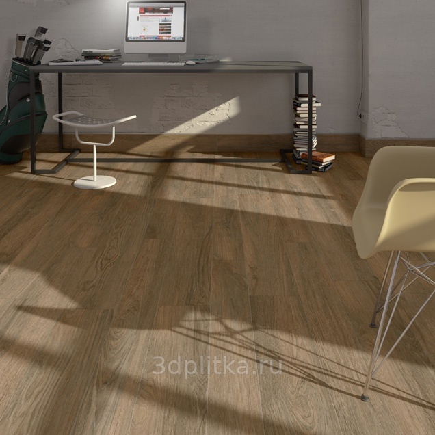 Vives Paramo 14,3x119,3, Испания, под дерево - фото интерьера 1