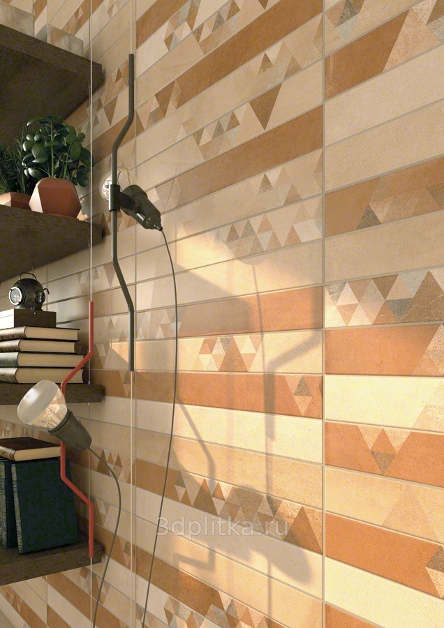 Vives Romsey 20x50 см, Испания - фото интерьера 1