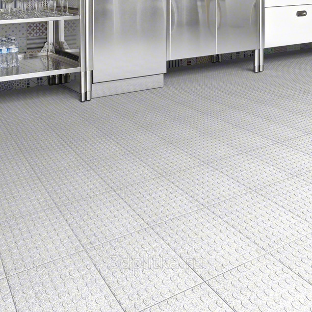 Vives Rustica 20x20 см, Испания - фото интерьера 1