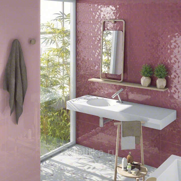 Vives Tagore 20x50 см, Испания - фото интерьера 1