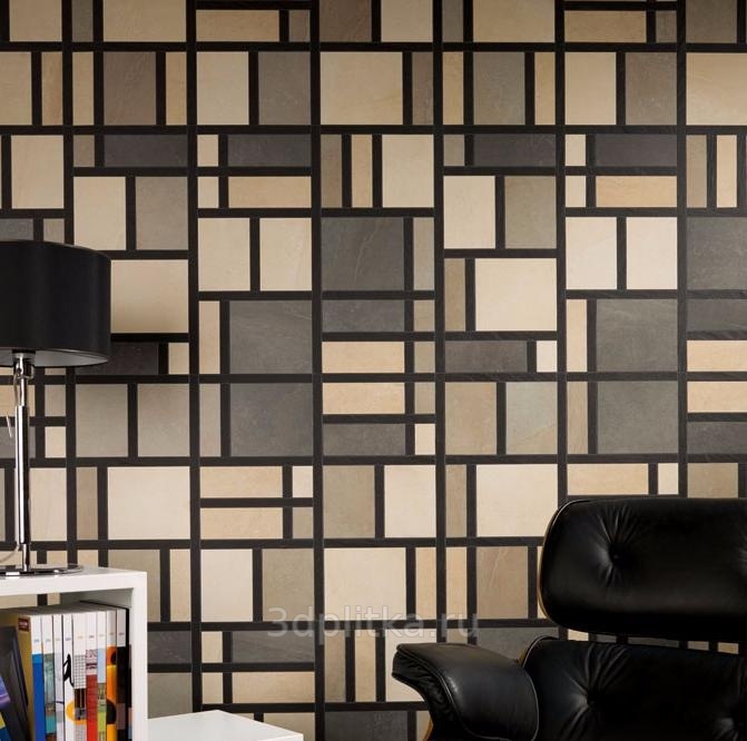 Vives Vendome 14,4x59,3, Испания, под мозаику - фото интерьера 1