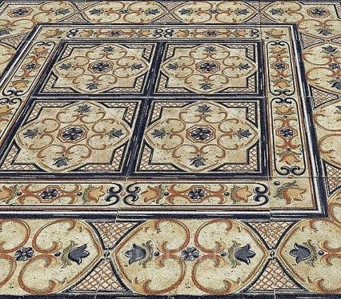 Vives Zaragoza 25x25 см, Испания - фото интерьера 1