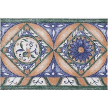 Vives Vizcaya Tabica Urquiola Подступенок 16,5x25 см, Испания - фото 1 - фото 1