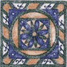 Vives Vizcaya Taco Bermeo Вставка 8,2x8,2 см, Испания - фото 1 - фото 1