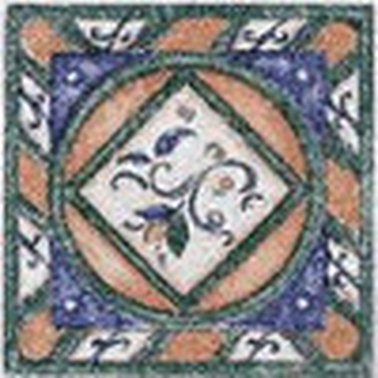 Vives Vizcaya Taco Celaya Вставка 8,2x8,2 см, Испания - фото 1 Vives Vizcaya Taco Celaya Вставка 8,2x8,2 см, Испания - фото 1