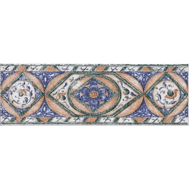 Vives Vizcaya Tira Ibarra Бордюр 8,2x25 см, Испания - фото 1 Vives Vizcaya Tira Ibarra Бордюр 8,2x25 см, Испания - фото 1